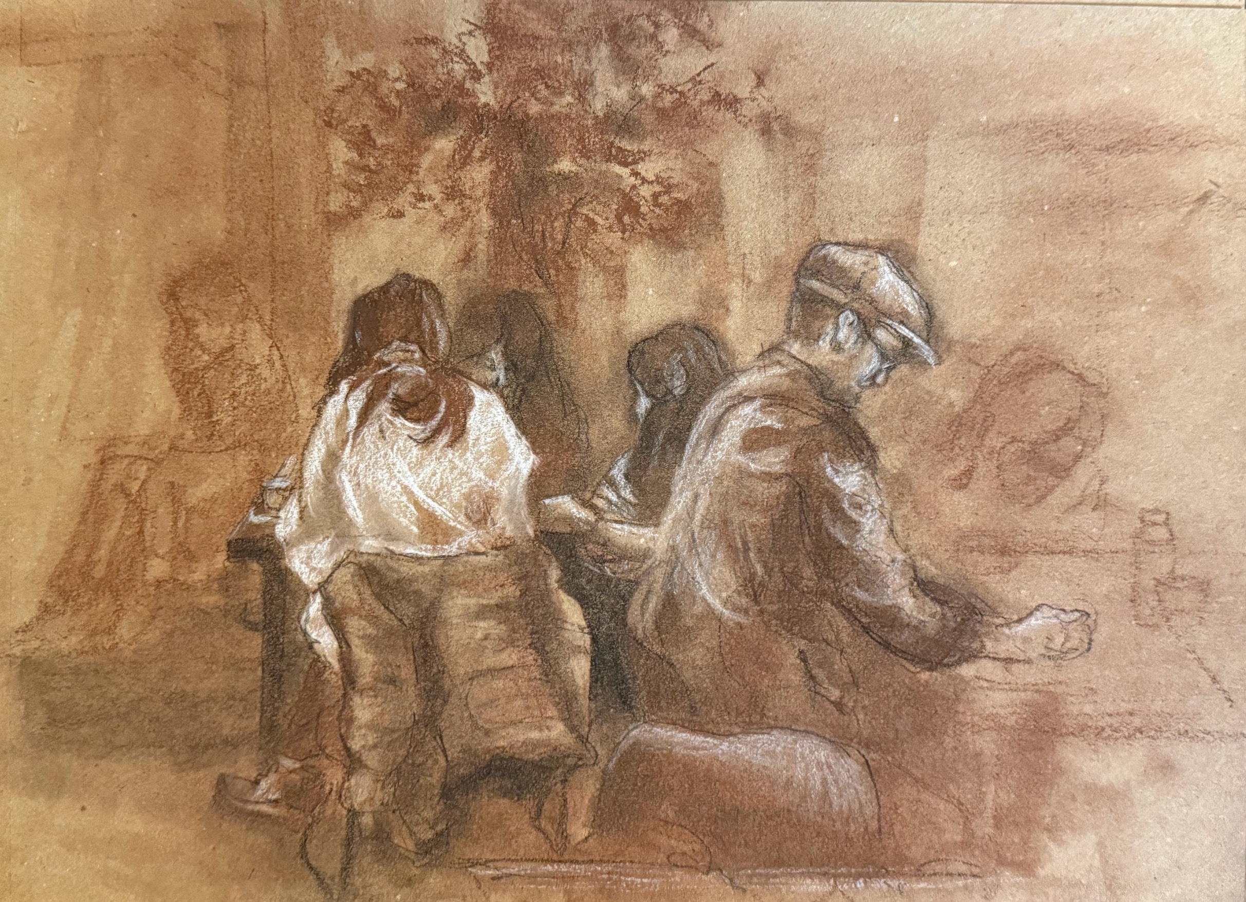 Coffee at Beans & Dots, 20x30cm