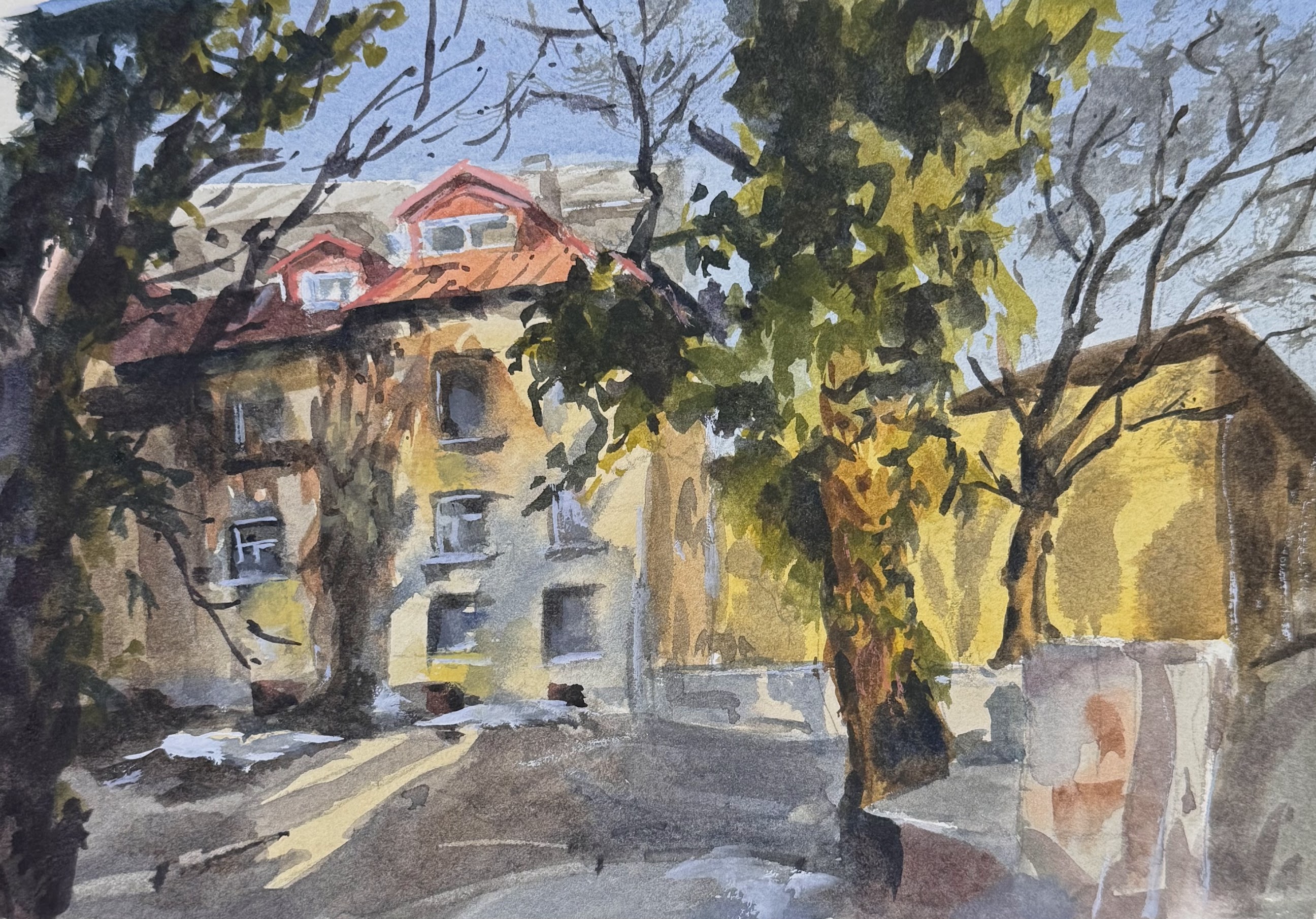 Cismigiu, 19x26cm