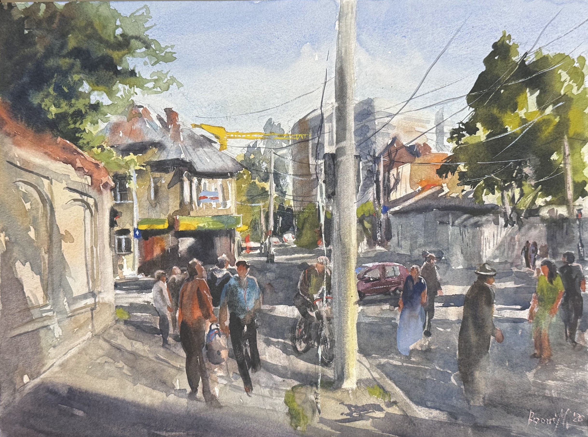 Calea Dudesti, 30x40cm