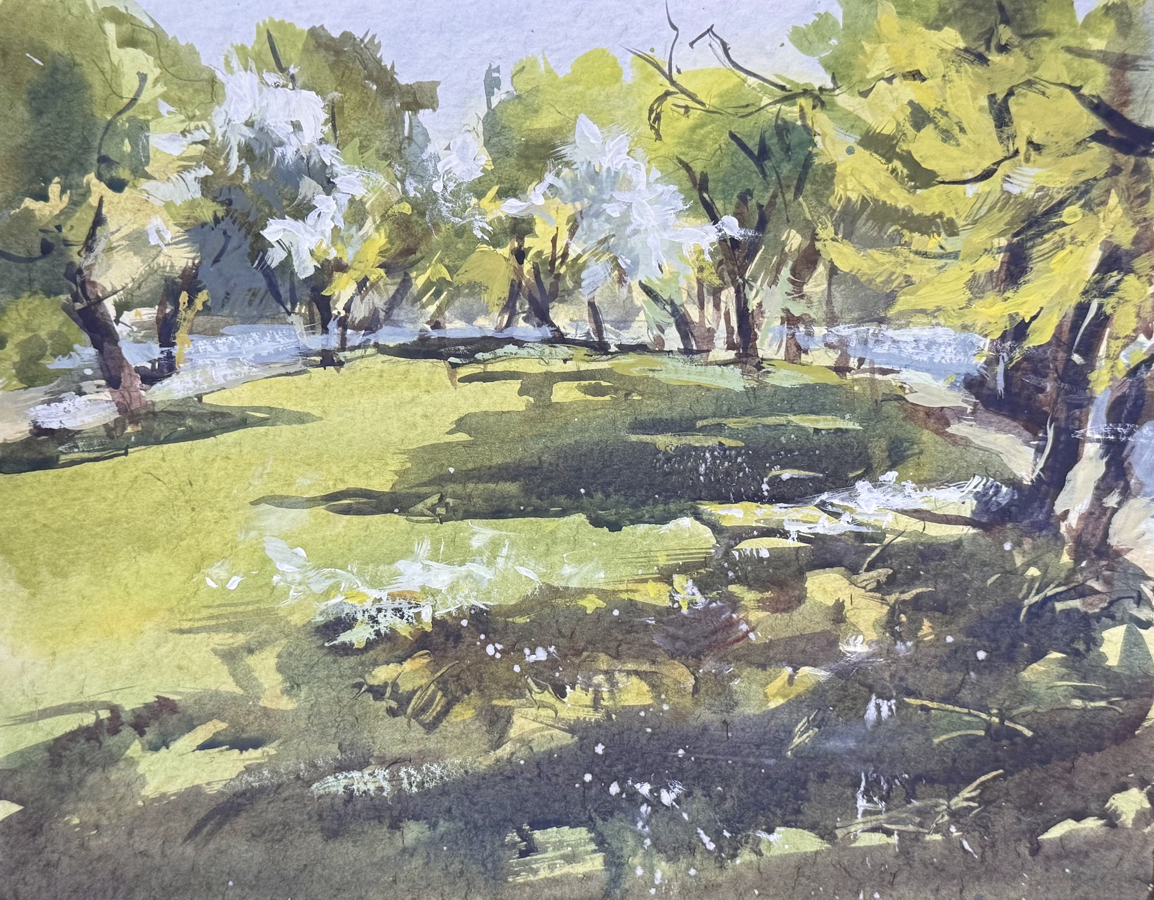 In bloom, IOR, 24x30cm