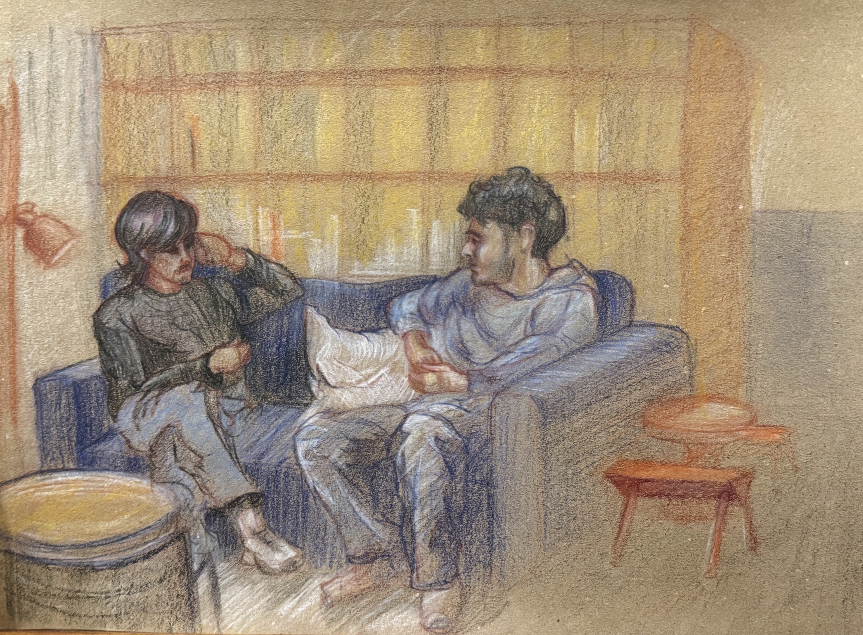 Coffee at Loom 68, 20x30cm